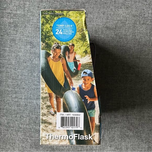 NWT ThermoFlask 16oz Stainless Steel Water Bottle, 2-pack - Picture 5 of 7